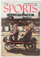 1954 First Car Racing Cover "Sports Illustrated" Magazine at PristineAuction.com