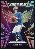 Jaxson Dart 2025 Panini Phoenix Thunderbirds #38 RC at PristineAuction.com