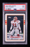 Deion Sanders 1989 Topps Traded #30T RC (PSA 9) at PristineAuction.com