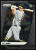 Nick Kurtz 2025 Panini Prizm #213 RC at PristineAuction.com