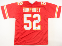 Creed Humphrey Signed Jersey (Beckett) at PristineAuction.com