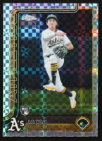 Jacob Wilson 2025 Topps Chrome X-fractors #96 RC at PristineAuction.com