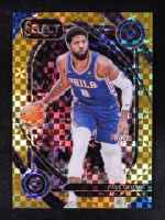 Paul George 2024-25 Select Gold Prizms #245 #10/10 at PristineAuction.com