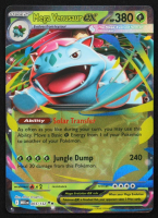 Mega Venusaur ex 2025 Pokemon TCG Mega Evolution #003 at PristineAuction.com