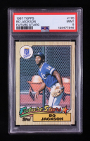 Bo Jackson 1987 Topps Future Stars #170 RC (PSA 9) at PristineAuction.com