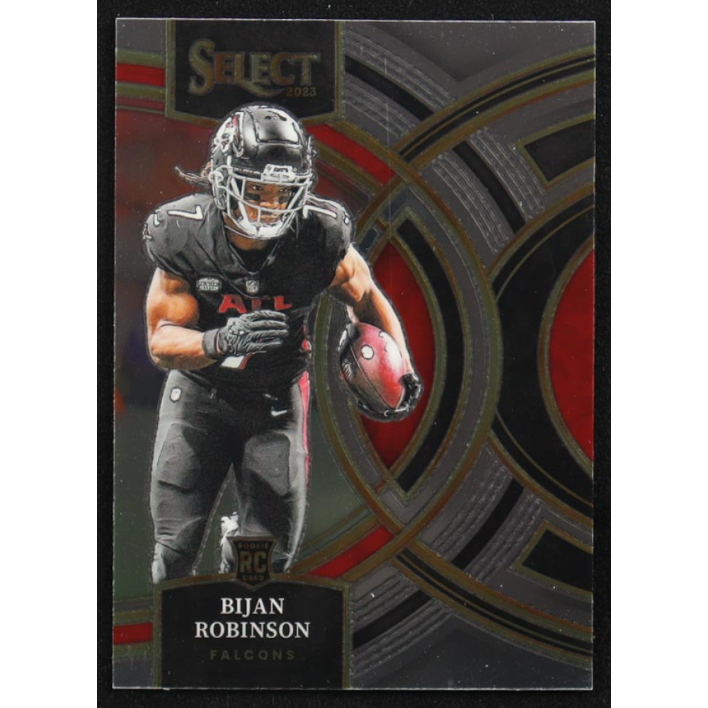 Bijan Robinson 2023 Select #180 RC at PristineAuction.com