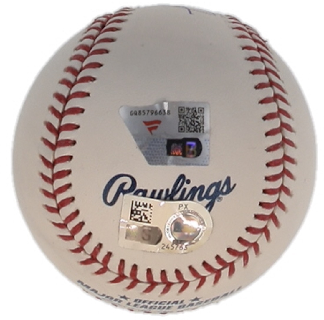 Cal Ripken Jr. Signed OML Baseball (Fanatics & MLB) at PristineAuction.com Cal Ripken Jr. Signed OML Baseball (Fanatics & MLB) at PristineAuction.com