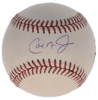Cal Ripken Jr. Signed OML Baseball (Fanatics & MLB) at PristineAuction.com