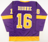 Marcel Dionne Signed Jersey Inscribed "HOF 92" (JSA) at PristineAuction.com