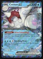 Cetitan ex 2025 Pokemon TCG Scarlet & Violet Destined Rivals #065 at PristineAuction.com