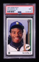 Ken Griffey Jr. 1989 Upper Deck Star Rookie #1 RC (PSA 9) at PristineAuction.com