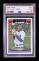 Justin Verlander 2006 Topps #641 RC (PSA 9) at PristineAuction.com