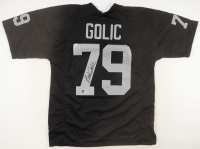 Bob Golic Signed Jersey (Beckett) at PristineAuction.com