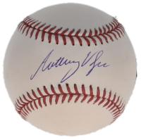 Anthony Volpe Signed OML Baseball (Fanatics & MLB) at PristineAuction.com
