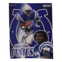 Edgerrin James Signed Colts LE 8x10 Photo (JSA) at PristineAuction.com