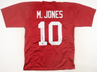 Mac Jones Signed Jersey (Beckett) at PristineAuction.com
