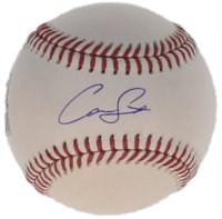 Cam Smith Signed OML Baseball (Fanatics & MLB) at PristineAuction.com