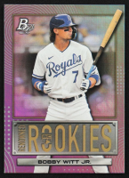 Bobby Witt Jr. 2022 Bowman Platinum Renowned Rookies #RR13 RC at PristineAuction.com