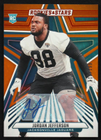 Jordan Jefferson 2024 Rookies and Stars Signatures Orange #159 #113/199 RC at PristineAuction.com
