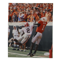 Dez Bryant Signed Oklahoma State Cowboys 8x10 Photo (JSA) at PristineAuction.com