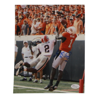Dez Bryant Signed Oklahoma State Cowboys 8x10 Photo (JSA) at PristineAuction.com