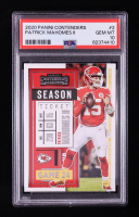 Patrick Mahomes 2020 Panini Contenders Season Ticket #2 (PSA 10) at PristineAuction.com