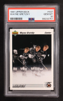 Wayne Gretzky 1991-92 Upper Deck #437 (PSA 10) at PristineAuction.com