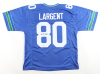 Steve Largent Signed Jersey Inscribed "HOF 95"(JSA) at PristineAuction.com