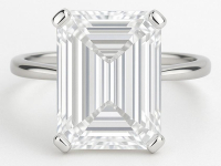 5.02 Carats Lab Grown Diamond Ring  G, VVS2 | $7,000 Estimated Retail Value (UGL & IGI Certs) | Brand New at PristineAuction.com