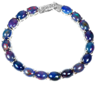 38.00 Carats Black Opal Bracelet | $4,200 Estimated Retail Value (UGL Cert) | Brand New at PristineAuction.com