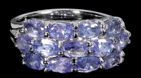 5.00 Carats Tanzanite Ring | $2,700 Estimated Retail Value (UGL Cert) | Brand New at PristineAuction.com