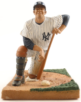 Yogi Berra New York Yankees Statue with Base at PristineAuction.com