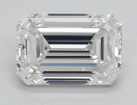1.01 Carats Lab Grown Diamond Loose D, VVS2 (IGI Cert) at PristineAuction.com
