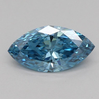 .39 Carats Lab Grown Blue Diamond Loose VS1 (IGI Cert) at PristineAuction.com