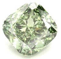 1.32 Carats Lab Grown Green Diamond Loose VVS2 (IGI Cert) at PristineAuction.com