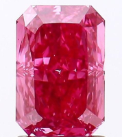 1.42 Carats Lab Grown Pink Diamond Loose VS1 (IGI Cert) at PristineAuction.com