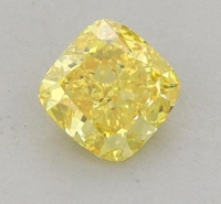 .32 Carats Lab Grown Yellow Diamond Loose VS2 (IGI Cert) at PristineAuction.com