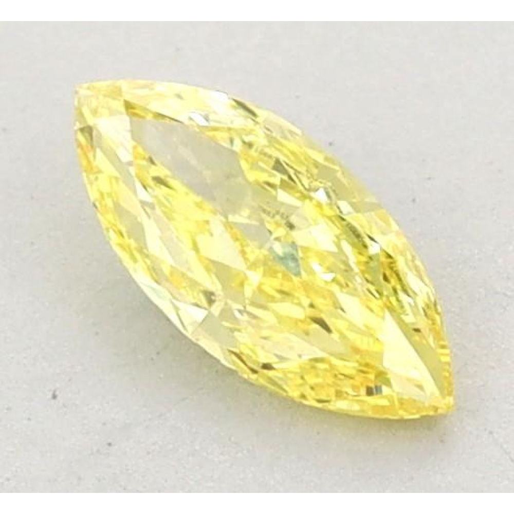 .36 Carats Lab Grown Yellow Diamond Loose VS1 (IGI Cert) at PristineAuction.com