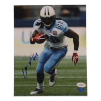 Chris Johnson Signed Titans 8x10 Photo (JSA) at PristineAuction.com