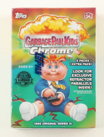 2022 Topps Garbage Pail Kids Chrome Blaster Box With (6) Packs at PristineAuction.com