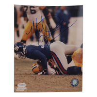 Michael Strahan Signed Giants 8x10 Photo (JSA) at PristineAuction.com