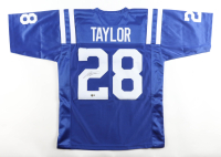 Jonathan Taylor Signed Jersey (Beckett) at PristineAuction.com