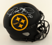 Jerome Bettis Signed Steelers Full-Size Eclipse Alternate Speed Helmet (Beckett) at PristineAuction.com