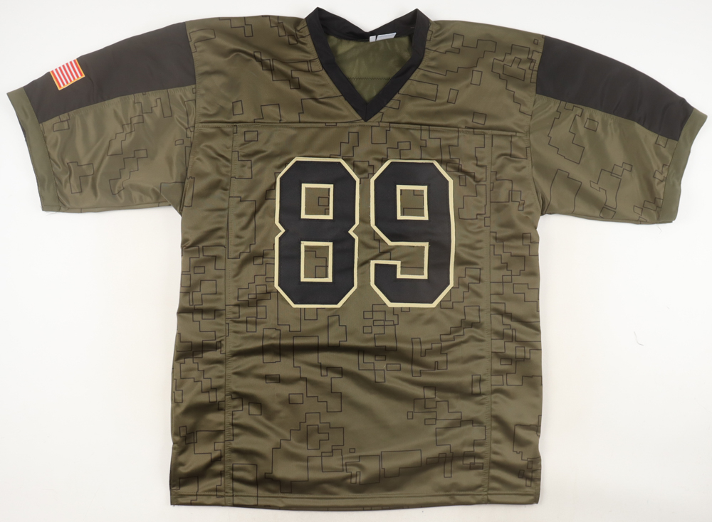 Dave Robinson Signed Jersey Inscribed "HOF 2013" (JSA) at PristineAuction.com Dave Robinson Signed Jersey Inscribed "HOF 2013" (JSA) at PristineAuction.com