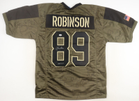 Dave Robinson Signed Jersey Inscribed "HOF 2013" (JSA) at PristineAuction.com