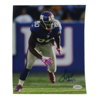 Jason Pierre-Paul Signed Giants 8x10 Photo (JSA) at PristineAuction.com