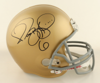 Jerome Bettis Signed Notre Dame Fighting Irish Full-Size Helmet (Beckett) at PristineAuction.com