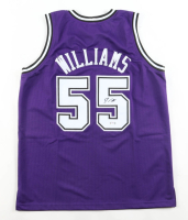 Jason Williams Signed Jersey (PSA) at PristineAuction.com