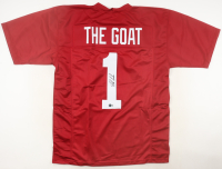 Nick Saban Signed Jersey (Beckett) at PristineAuction.com