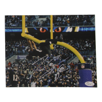 Torrey Smith Signed Ravens 8x10 Photo (JSA) at PristineAuction.com